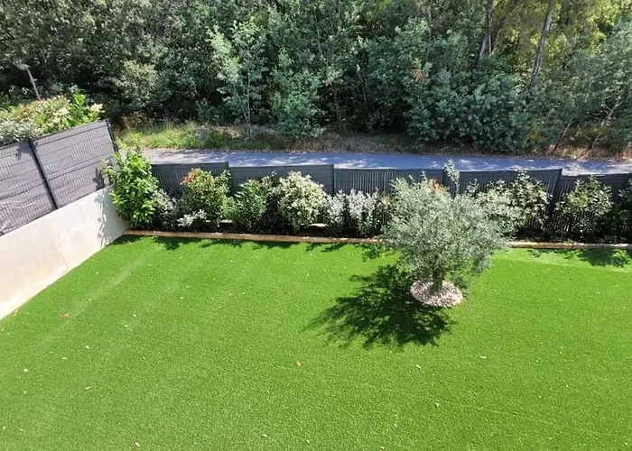 300 M De La Plage, Piscine Clim, Wifi Villa