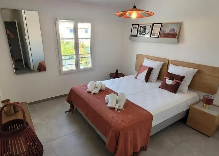 300 M De La Plage, Piscine Clim, Wifi Villa *