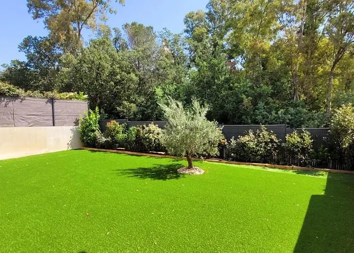 300 M De La Plage, Piscine Clim, Wifi Villa *